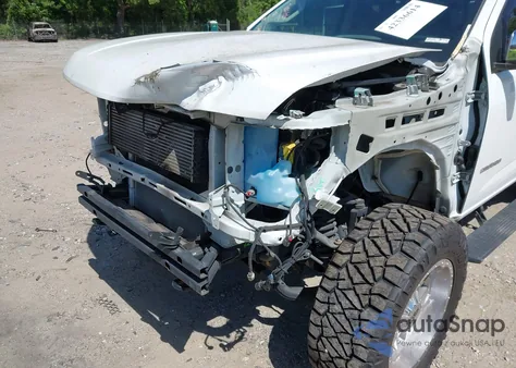 2018 Chevrolet Colorado Lt z USA, uszkodzony, nr VIN 1GCPTCE15J1258521